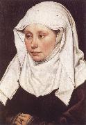 Robert Campin A Woman oil painting on canvas